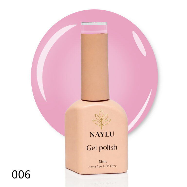 Naylu 0006 - Professional salon use gel polish